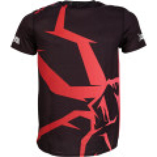 Jersey MOOSE OFFROAD manga corta MTB - Rojo - Mediano