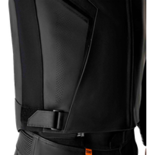 Chamarra de cuero RST S1 D3O - Negro - Grande