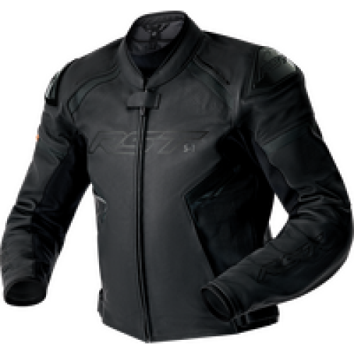 Chamarra de cuero RST S1 D3O - Negro - Grande