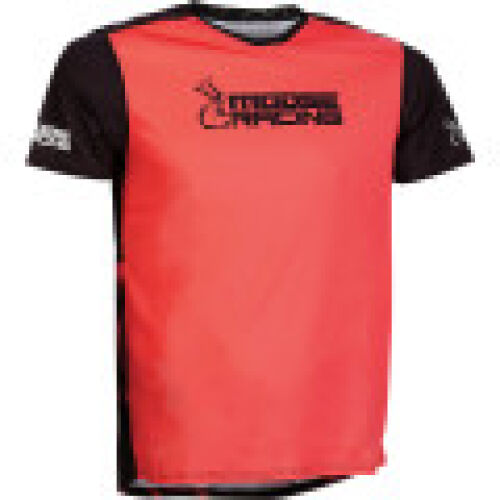 Jersey MOOSE OFFROAD manga corta MTB - Rojo - Mediano