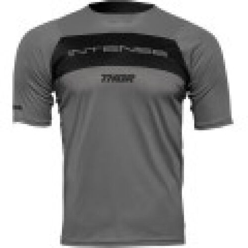 Jersey THOR de manga corta Intense Assist Dart - Gris/Negro - Grande