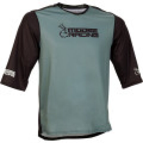 Jersey MOOSE OFFROAD MTB manga 3/4 - Negro - Mediano
