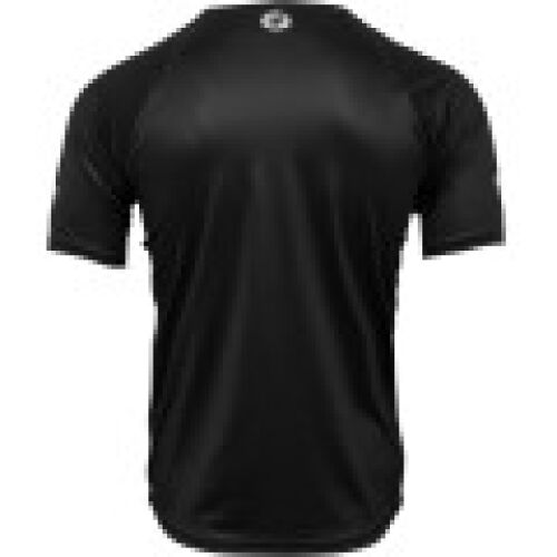 Jersey THOR manga corta Assist Shiver - Negri/Gris - Chico