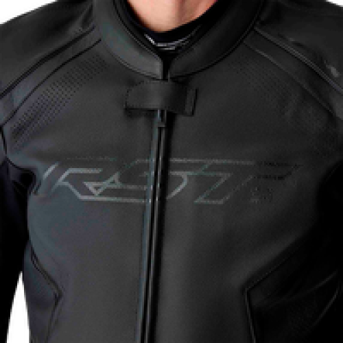 Chamarra de cuero RST S1 D3O - Negro - Grande