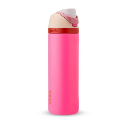 Termo de 24 oz de Acero Inoxidable - C. Fucsia