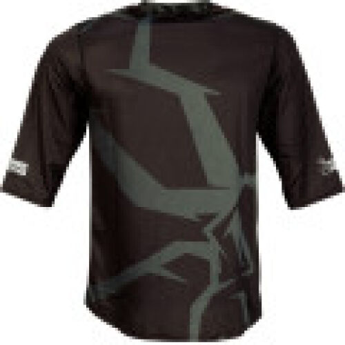 Jersey MOOSE OFFROAD MTB manga 3/4 - Negro - Mediano
