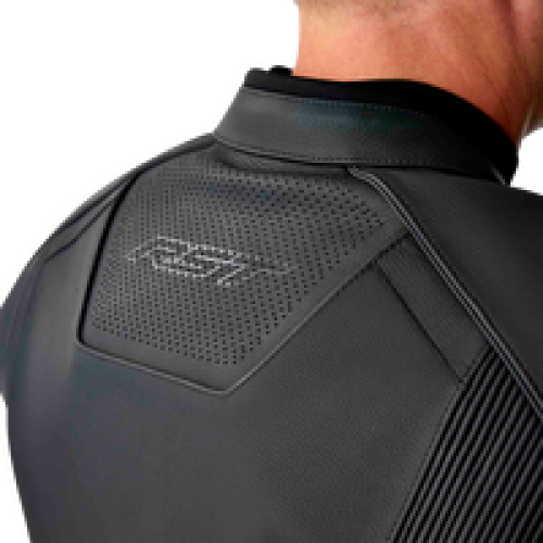 Chamarra de cuero RST S1 D3O - Negro - Grande