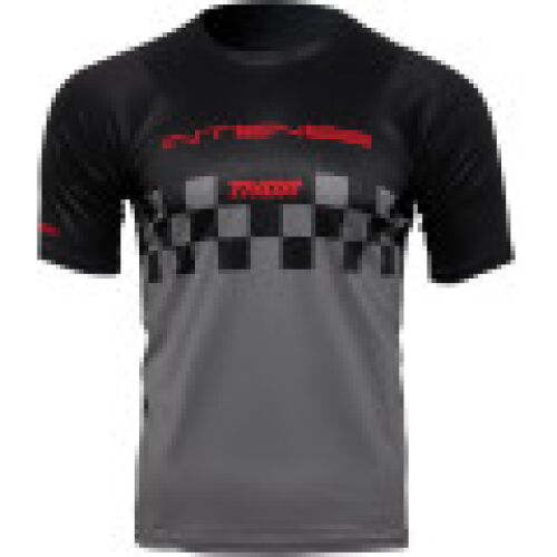 Jersey THOR de manga corta Intense Assist Chex - Negro/Gris - Chica