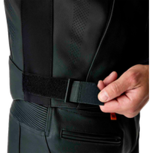 Chamarra de cuero RST S1 D3O - Negro - Grande