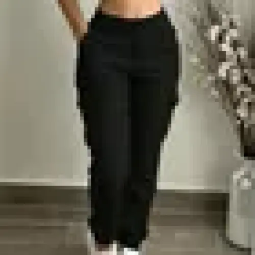 Pantalones cargo Effortsmx Jogger - Negro - 2X-Grande
