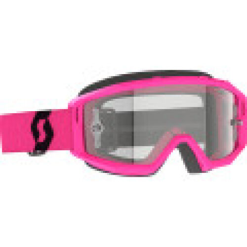 Goggles Scott Primal - Rosa/Negro - Transparente WORKS