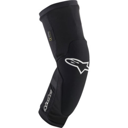 Rodilleras Alpinestars Paragon Plus - Negro/Blanco - Mediano