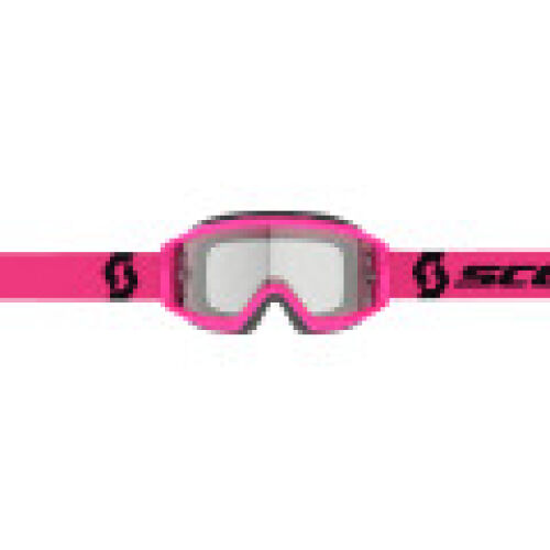 Goggles Scott Primal - Rosa/Negro - Transparente WORKS
