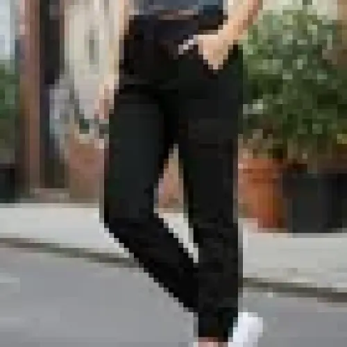 Pantalones cargo Effortsmx Jogger - Negro - 2X-Grande
