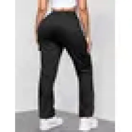 Pantalones cargo Hidkat Oversize - Negro - Chico
