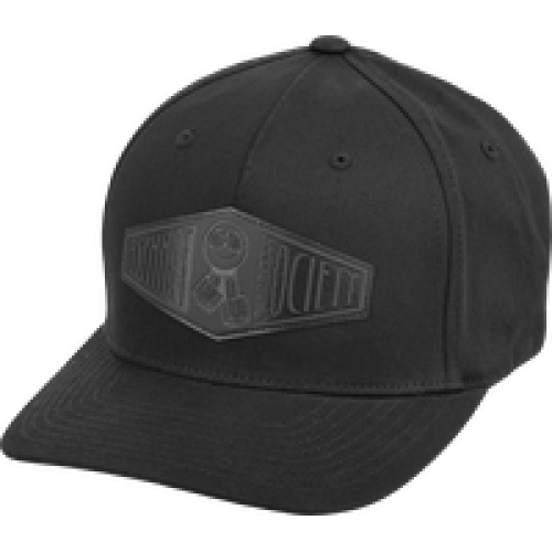 Gorra HIGHWAY 21 Asphalt Society - Negro/Negro