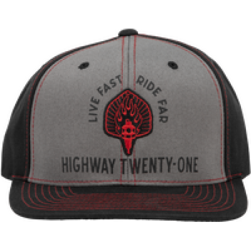 Gorra HIGHWAY 21 RANGER - Negro/Gris