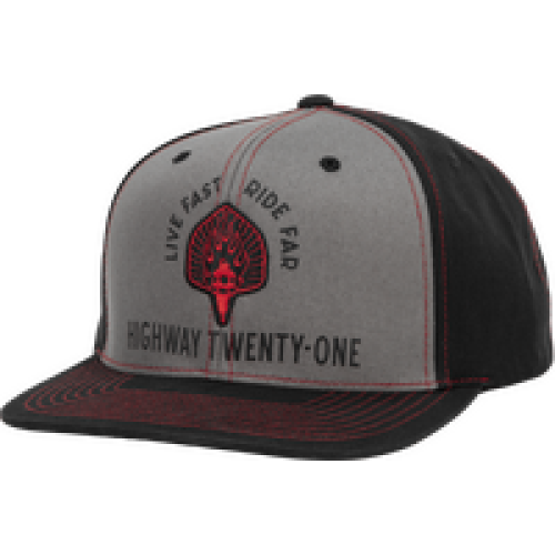 Gorra HIGHWAY 21 RANGER - Negro/Gris