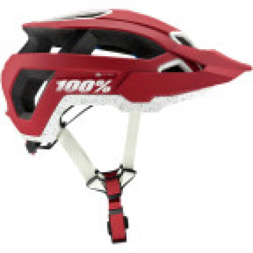 Casco 100% para MTB Altec Fidlock CPSC/CE - Rojo - Chico/Mediano