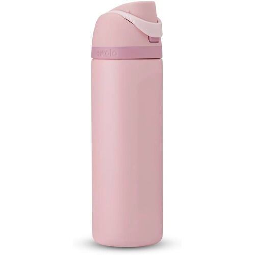 Termo OWALA de 24 oz de Acero Inoxidable - C. Rosa