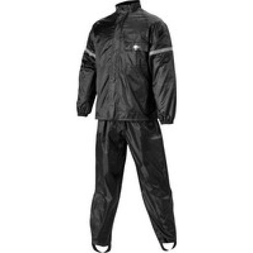 Traje impereable Nelson-Rigg - Negro/Negro - Mediano
