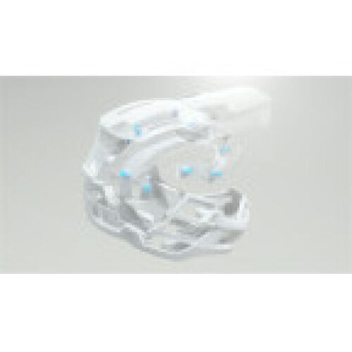 Casco 100% para MTB Altec Fidlock CPSC/CE - Gris - Chico/Mediano