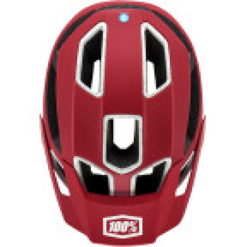 Casco 100% para MTB Altec Fidlock CPSC/CE - Rojo - Chico/Mediano