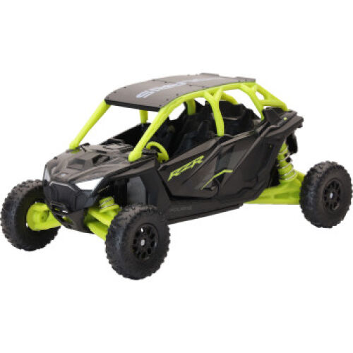 Réplica New Ray Toys Polaris RZR Pro R4 Escala 1:18 - Negro