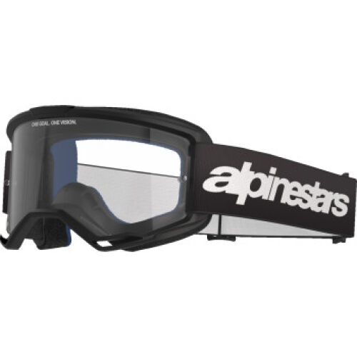 Goggles Alpinestars Vision 3 Wordmark - Negro - Transparente