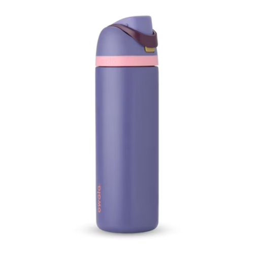 Termo OWALA de 24 oz de Acero Inoxidable - C. Violeta/Rosa/Café