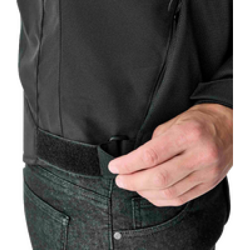 Chamarra de malla tela RST S1 D3O - Negro - X-Grande