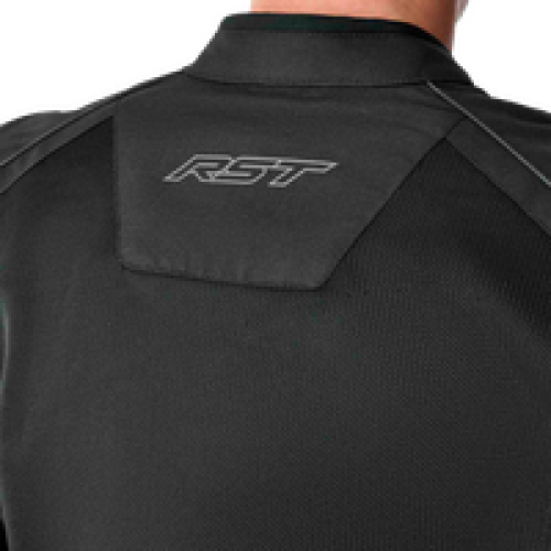 Chamarra de malla tela RST S1 D3O - Negro - X-Grande