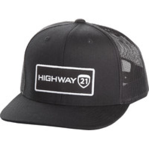 Gorra Highway 21 Corporate - Negro