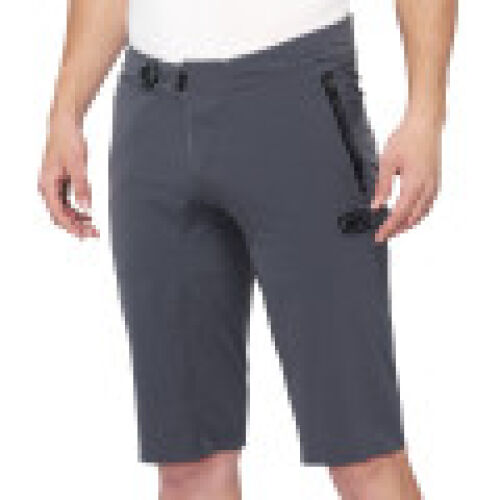 Shorts MTB 100% Celium - Carbón - 38