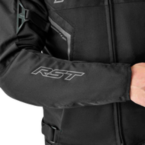Chamarra de malla tela RST S1 D3O - Negro - X-Grande