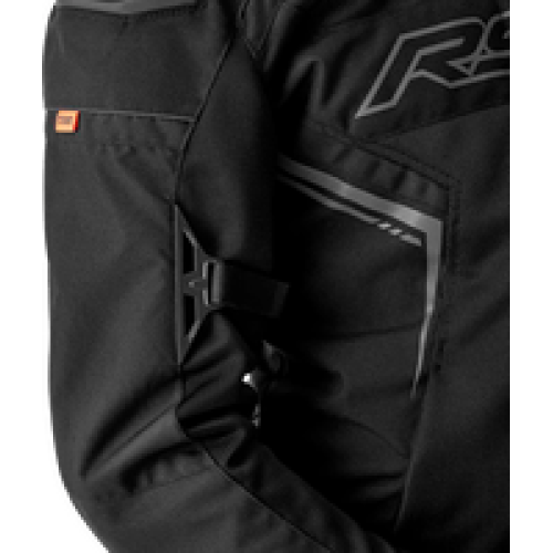 Chamarra de malla tela RST S1 D3O - Negro - X-Grande