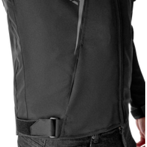 Chamarra de malla tela RST S1 D3O - Negro - X-Grande