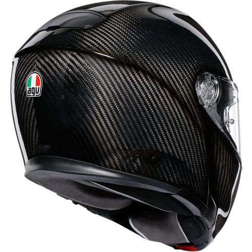 Casco AGV SportModular de fibra de carbono