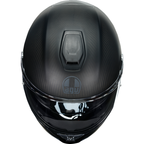 Casco AGV SportModular Dark Refractive fibra de carbono