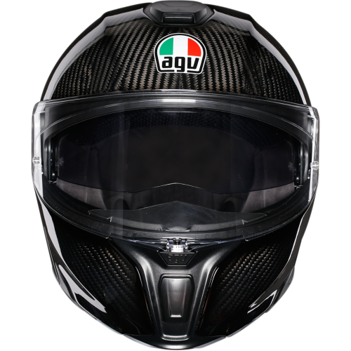 Casco AGV SportModular de fibra de carbono