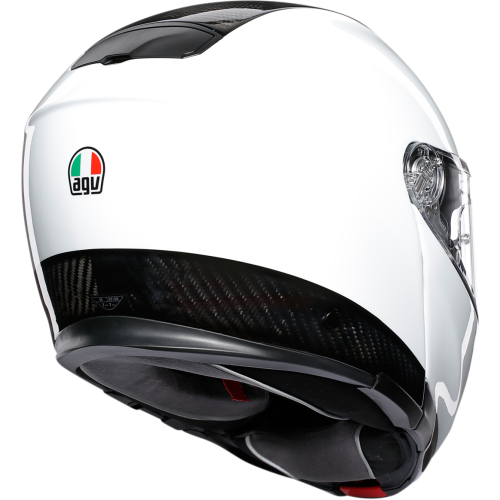 Casco AGV SportModular de fibra de carbono