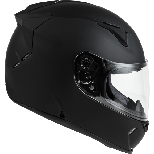 Casco Fly Racing Revolt Solid ECE T: 2X-Grande C: Negro Mate