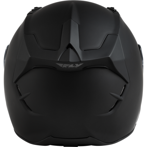 Casco Fly Racing Revolt Solid ECE T: XChico C: Negro Mate