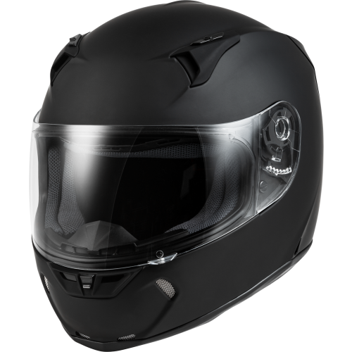 Casco Fly Racing Revolt Solid ECE T: 2X-Grande C: Negro Mate