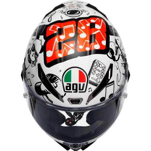 Casco AGV GP RR Guevara limited