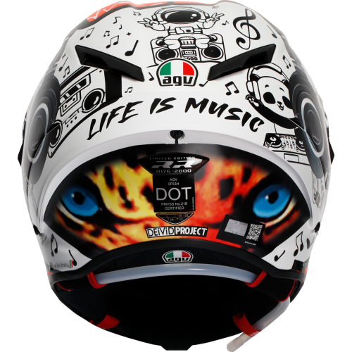 Casco AGV GP RR Guevara limited