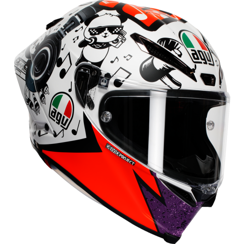 Casco AGV GP RR Guevara limited