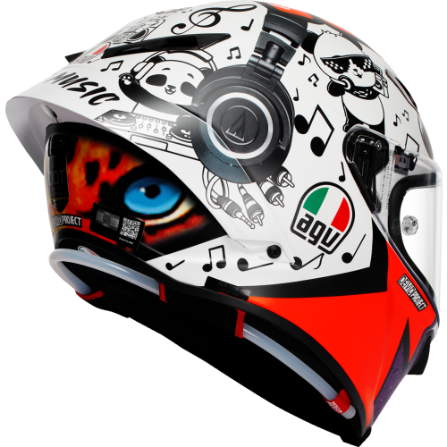 Casco AGV GP RR Guevara limited