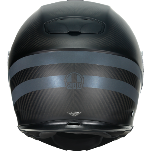 Casco AGV SportModular Dark Refractive fibra de carbono