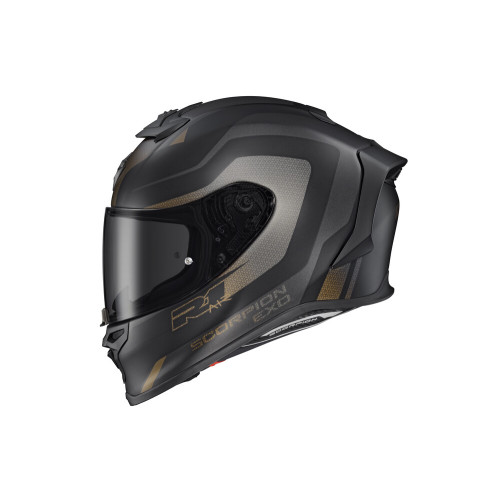 Casco Cerrado Scorpion EXO-R1 Air Hive Fibra de Vidrio